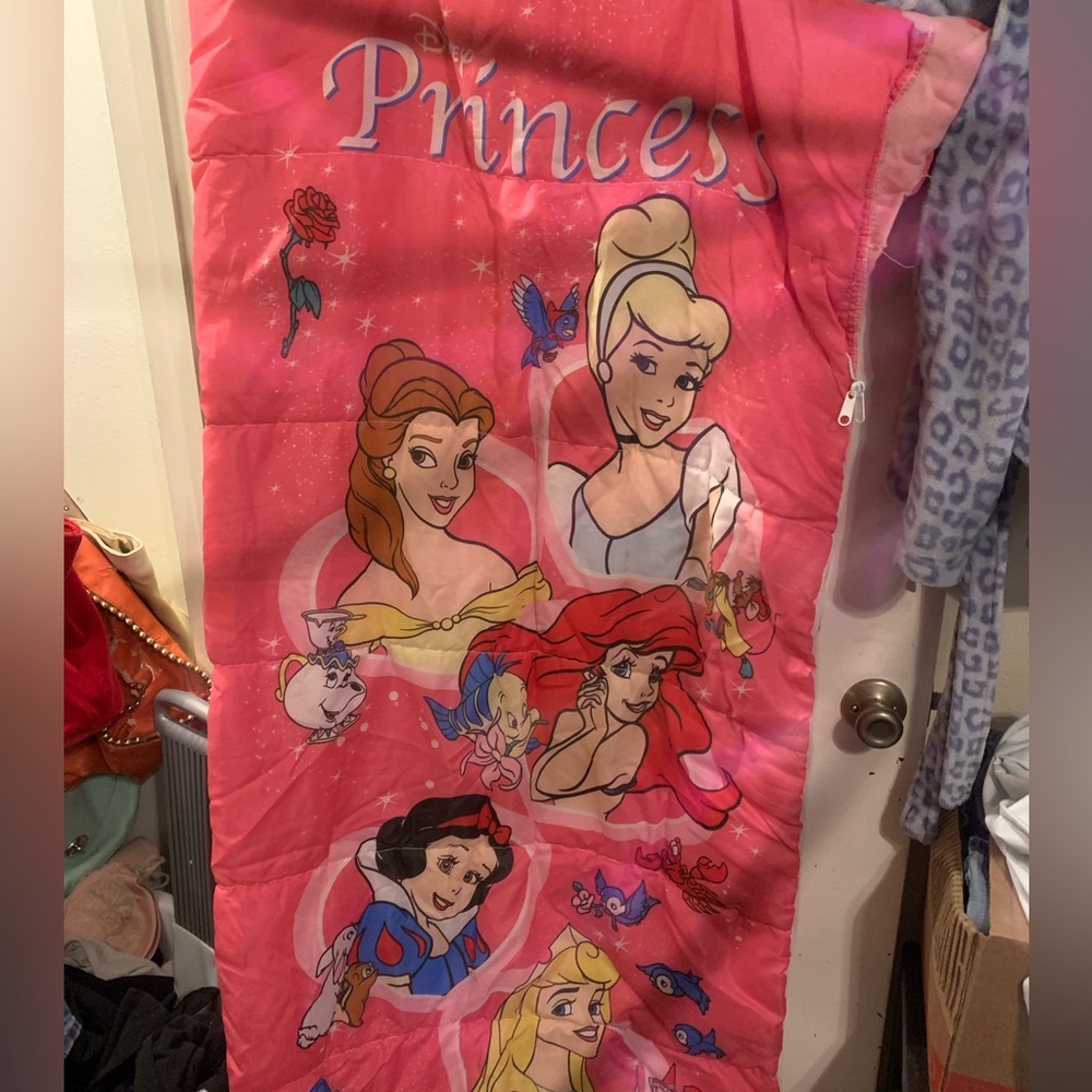 Disney Princesses sleeping bag (90's)